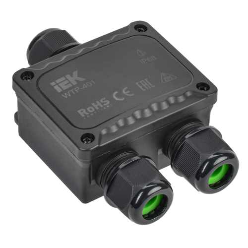 Коробка распределительная герметичная WTP-401 3 ввода IP68 IEK