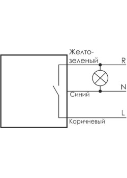 Фотореле AZH (встроен. фотодатчик монтаж на плоскость 230В 10А 1 НО IP65) F&F EA01.001.001