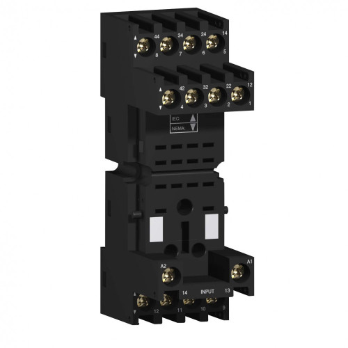 Колодка реле RXM2/RXM4 Колодка реле RXM2/RXM4