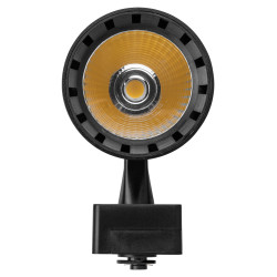 Светильник трековый однофазный LED TRL-01-015-NB 15 Вт, 24°, 4000 К, 80 Ra, черный, TDM