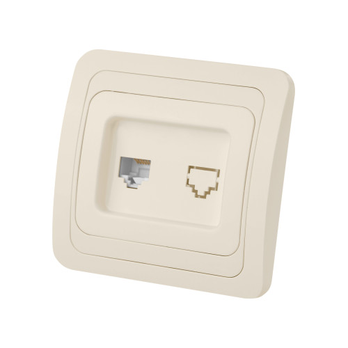 Розетка компьютерная RJ-45 сл. кость Розетка компьютерная RJ-45 сл. кость