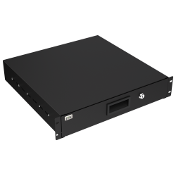 ITK Ящик выдвижной 2U черный