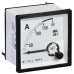 Амперметр аналоговый Э47 150/5А класс точности 1,5 72х72мм IEK Амперметр аналоговый Э47 150/5А класс точности 1,5 72х72мм IEK