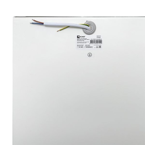ДВО-1002-O 36Вт 4000К 595x595x55 IP54 EKF