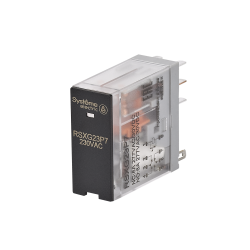 Реле 8A 2CO 230VAC LED