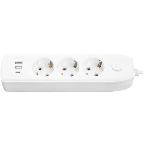 Удлинитель 90 838 OPE-USB-03-180-ESC-3x1 ОНЛАЙТ 90838
