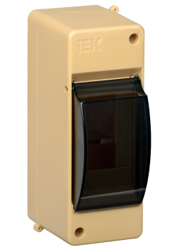 KREPTA 3 Корпус пластиковый КМПн 2/2 IP30 сосна IEK