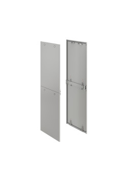 Двухсекционные боковые панели для IT-CQE,2200x1200 RAL7035