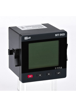 Мультиметр цифровой 72х72мм трехфазный, вход 600В 5А, LCD-дисплей МТ-72D