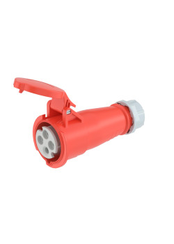 Розетка кабельная CS IP44 16A 3P+E 400В