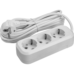 Удлинитель 3х1.5м с заземл. 16А IP20 90515 OPE-S-03-150-Е-3х1 ОНЛАЙТ 90515