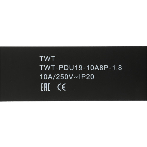 LANMASTER TWT-PDU19-10A8P-1.8