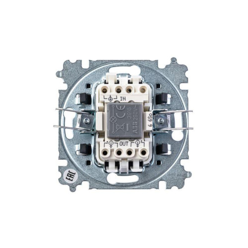 Переключатель 1-кл. СП Levit IP20 с подсветкой ориентацион. бел./ледяной ABB 2CHH590646A6001 Переключатель 1-кл. СП Levit IP20 с подсветкой ориентацион. бел./ледяной ABB 2CHH590646A6001