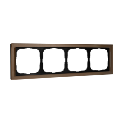 ARTGALLERY PURE 4-постовая РАМКА, ОРГАНИЧЕСКОЕ СТЕКЛО ШАМПАНЬ