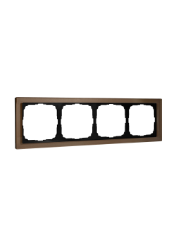 ARTGALLERY PURE 4-постовая РАМКА, ОРГАНИЧЕСКОЕ СТЕКЛО ШАМПАНЬ