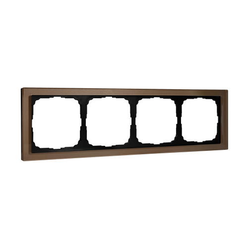 ARTGALLERY PURE 4-постовая РАМКА, ОРГАНИЧЕСКОЕ СТЕКЛО ШАМПАНЬ