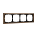 ARTGALLERY PURE 4-постовая РАМКА, ОРГАНИЧЕСКОЕ СТЕКЛО ШАМПАНЬ ARTGALLERY PURE 4-постовая РАМКА, ОРГАНИЧЕСКОЕ СТЕКЛО ШАМПАНЬ