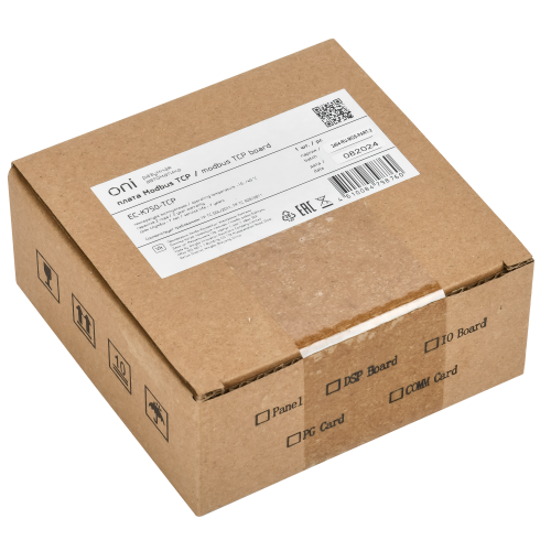 Плата Modbus TCP ONI Плата Modbus TCP ONI