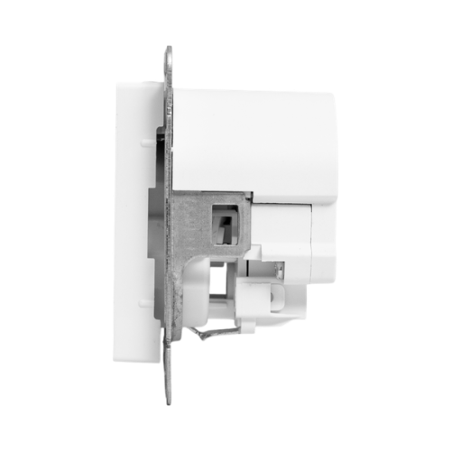 Механизм роз. с USB-A+С - 2шт, 16А, с з., со шт., бел. Эпика EKF Механизм роз. с USB-A+С - 2шт, 16А, с з., со шт., бел. Эпика EKF