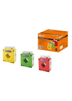 Трансформатор тока измерительный ТТН  40/600/5-5VA/0,5-Р (3 шт., color) TDM