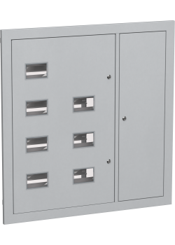 Корпус металлический ЩЭ-7 36 УХЛ3 IP31 GENERICA