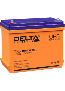 Delta UPS DTM 1255 L (12V / 55Ah)