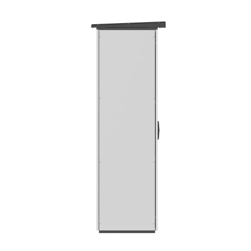 Заглушка для козырька R5TTL корпусов CQE N, Г=600 мм, RAL9005 RAM block