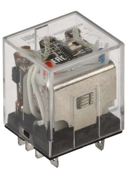 Реле РЭК77/3 с индикацией 10А 12В DC IEK