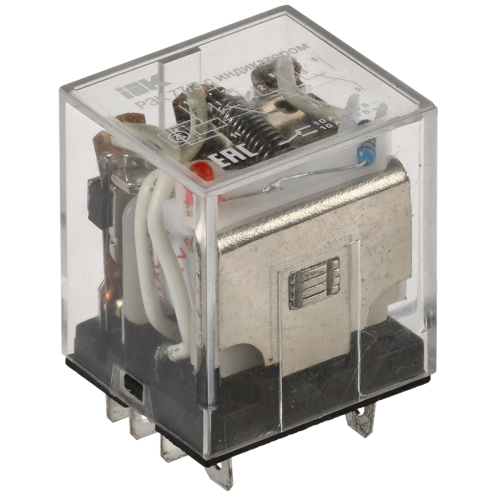 Реле РЭК77/3 с индикацией 10А 12В DC IEK