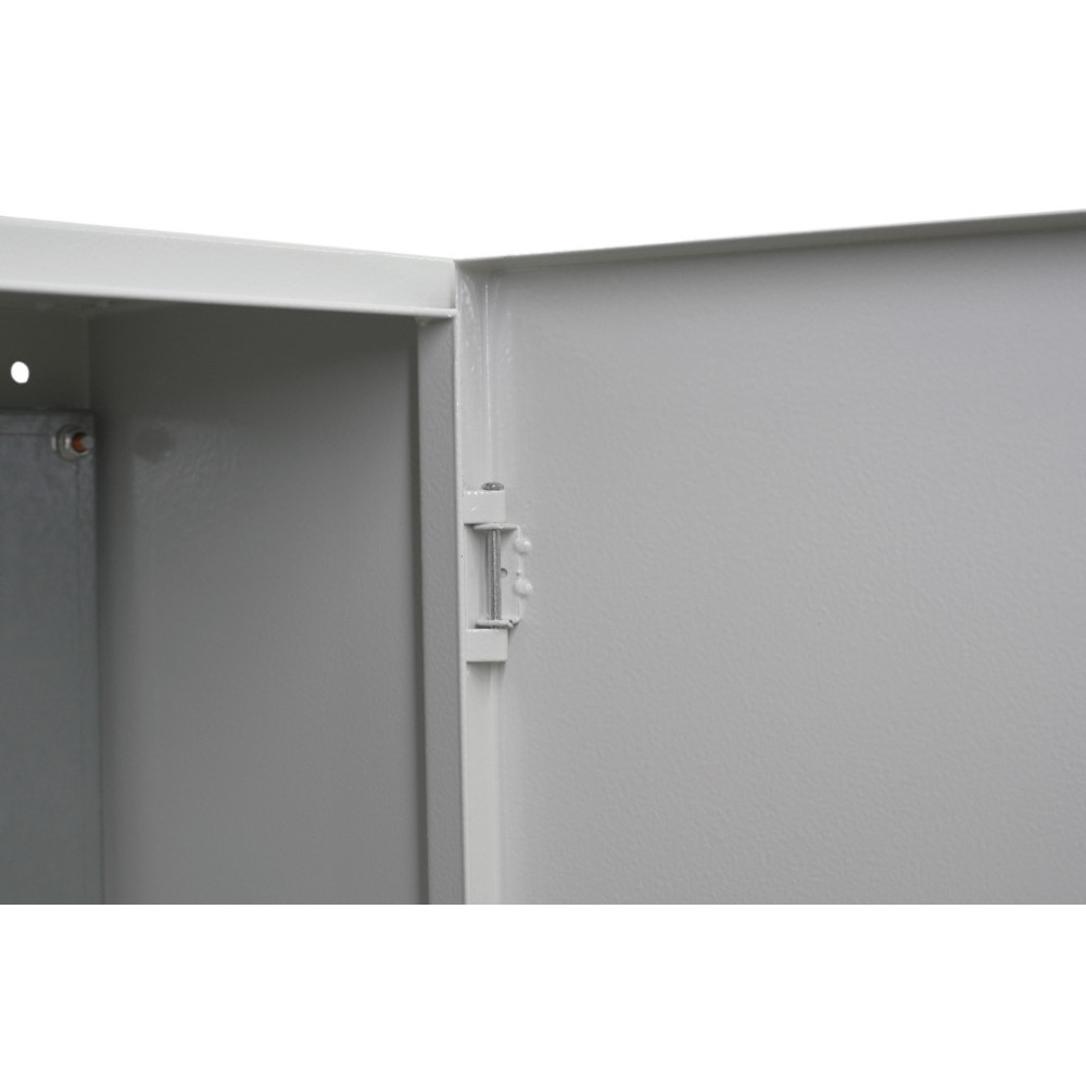 Корпус металлический ЩРНМ (ЩМП) IP31 300х300х150 RAL7035
