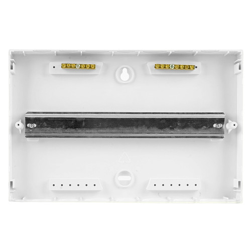 Бокс настенный STEKKER EBX50-5/15-50 15 модулей, пластик, серия ArcaLight