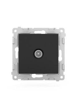 Розетка TV оконечная СП Pixel 1DB механизм карбон TOKOV ELECTRIC TKE-PX-A1O-C14