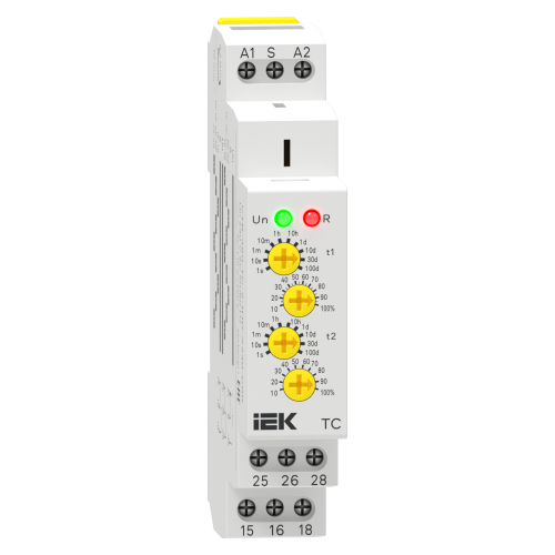 Реле циклическое TC реверсивное 2 контакта 230В AC IEK