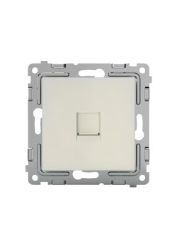 Розетка компьютерная 1-м СП Pixel RJ45 кат.5E механизм беж. TOKOV ELECTRIC TKE-PX-RC1-C02