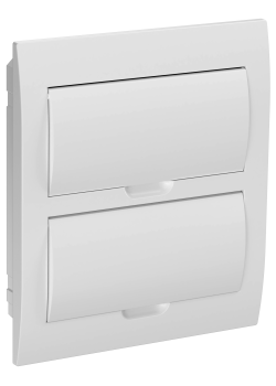 Корпус пластиковый ЩРВ-П-24 белая дверь IP41 GENERICA