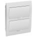 Корпус пластиковый ЩРВ-П-24 белая дверь IP41 GENERICA