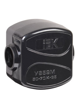 Зажим кабельный ответвительный У-859М (50-70/4-35мм2) IP20 IEK