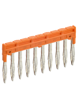 ARMAFIX Перемычка втычная для клемм CP 1,5мм2 10PIN IEK