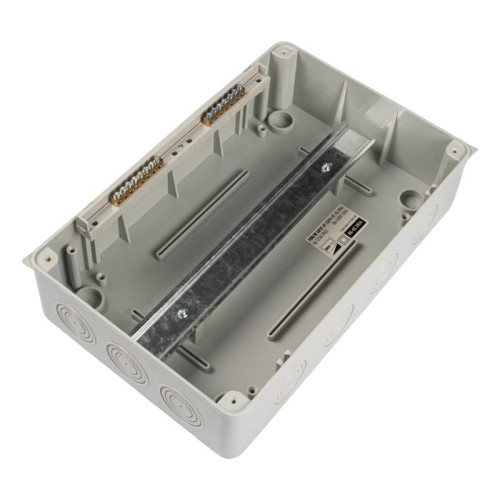 Бокс модульный накладной PDB/W 4015 GR (ЩРН-ПГ-15) IP65 пластик. Pro JazzWay 5072107 Бокс модульный накладной PDB/W 4015 GR (ЩРН-ПГ-15) IP65 пластик. Pro JazzWay 5072107