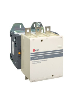 Контактор КТЭ-2 400А 1NO 230В AC EKF