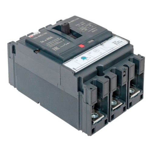 ВА-99C 100/40А 3P 35кА с термомагнитным расцепителем EKF ВА-99C 100/40А 3P 35кА с термомагнитным расцепителем EKF