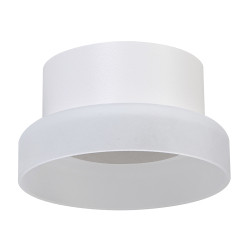 Светильник потолочный Feron HL460 Barrel OPAL 12W, 230V, GX53, белый