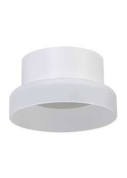 Светильник потолочный Feron HL460 Barrel OPAL 12W, 230V, GX53, белый