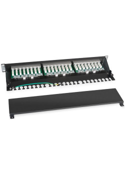 Cabeus PL-24-CAT.5E-SH-DUAL