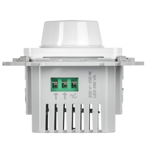 FLITE Светорегулятор проходной LED 250Вт СС16-5-1-ФлБ белый IEK FLITE Светорегулятор проходной LED 250Вт СС16-5-1-ФлБ белый IEK