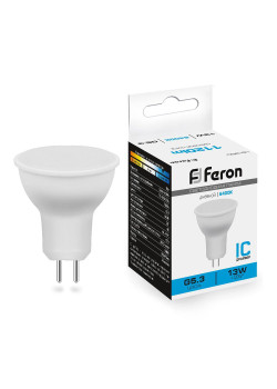 Лампа светодиодная Feron LB-960 MR16 G5.3 13W 175-265V 6400K
