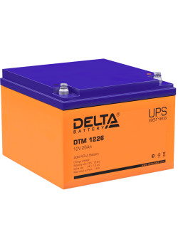 Delta UPS DTM 1226 (12V / 26Ah)