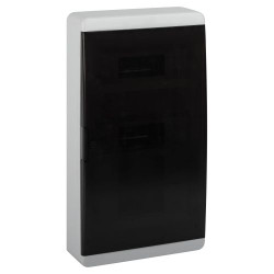 Корпус навесной COMFORT ЩРН-П-36 IP41 пластик. прозр. крышка бел. Эра Б0067248