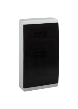 Корпус навесной COMFORT ЩРН-П-36 IP41 пластик. прозр. крышка бел. Эра Б0067248