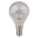 Лампа светодиодная LED STAR CLASSIC P 40 5.4W/830 5.4Вт шар прозрачная 3000К тепл. бел. E14 470лм 220-240В пластик. OSRAM 4052899971622 Лампа светодиодная LED STAR CLASSIC P 40 5.4W/830 5.4Вт шар прозрачная 3000К тепл. бел. E14 470лм 220-240В пластик. OSRAM 4052899971622